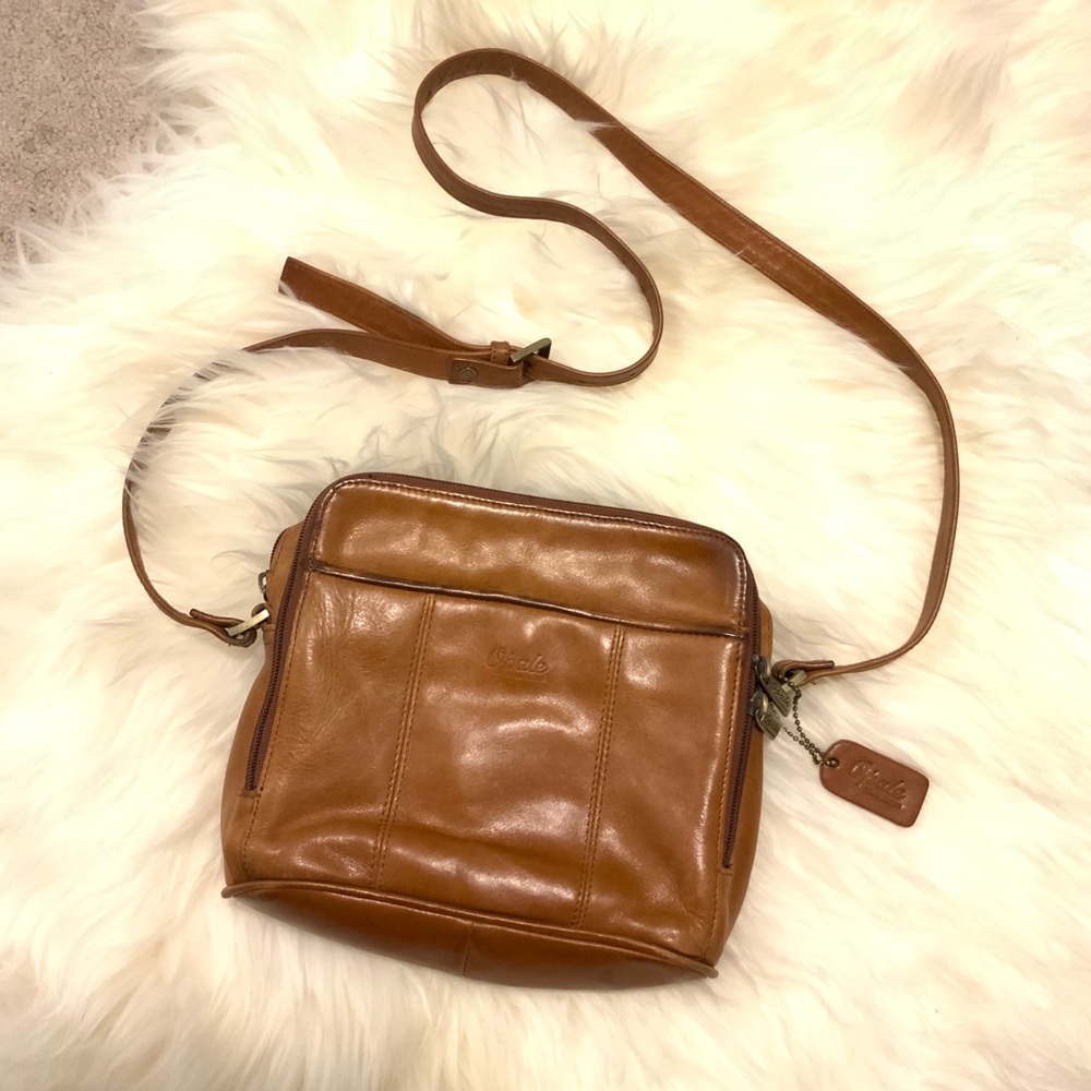 NATURALIZER Genuine Leather Crossbody/Shoulder Bag